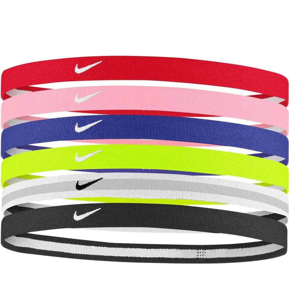 Nike Y Swoosh Sport Headbands Unisex Saç Bandı 6'lı paket