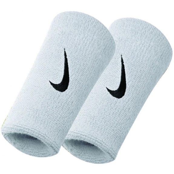 Nike Swoosh Doublewide Lacivert Logolu Bileklik 2'li paket