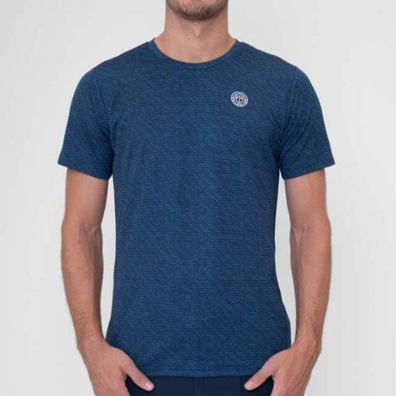 Bidi Badu Beach Spirit Crew Two Colored Tee Erkek Tenis Tişörtü