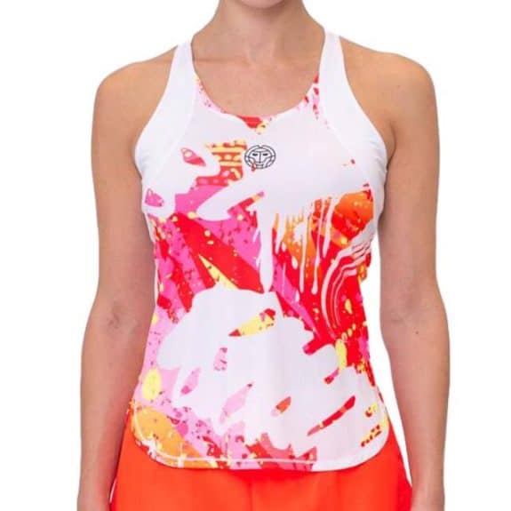Bidi Badu Wild Arts Kadın Tenis Atleti- white, mixed