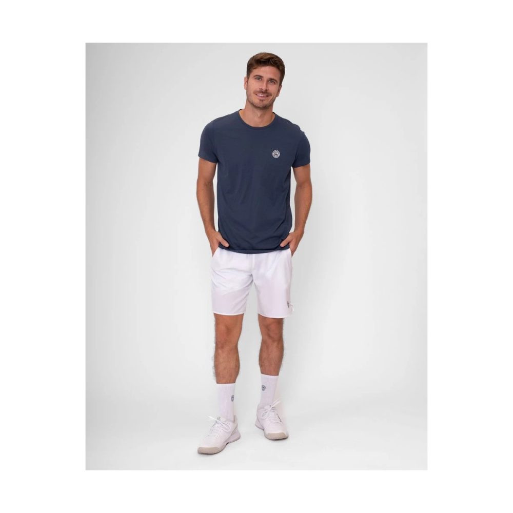 Bidi Badu Crew Chill Tee Erkek Tenis Tişörtü Lacivert