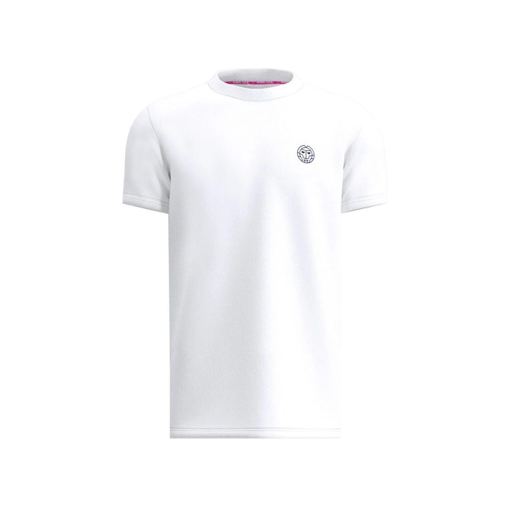 Bidi Badu Crew Chill Tee Erkek Tenis Tişört Beyaz