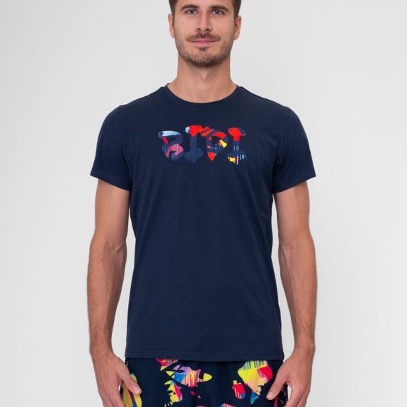 Bidi Badu Wild Arts Chill Erkek Tenis Tişörtü