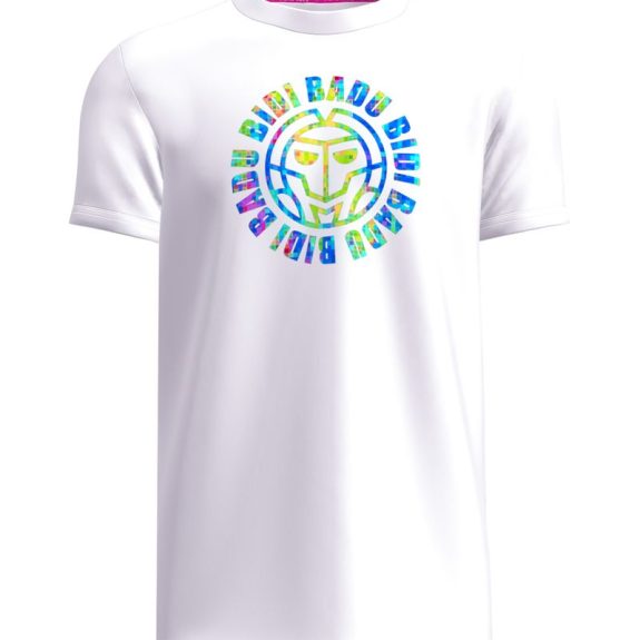 Bidi Badu Melbourne 2024 Chill Tee white Erkek Tenis Tişörtü