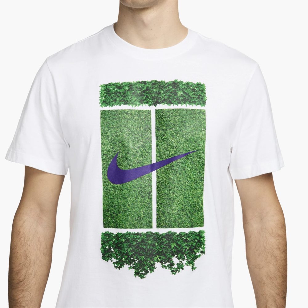 Nike Court Erkek Tenis Tişörtü