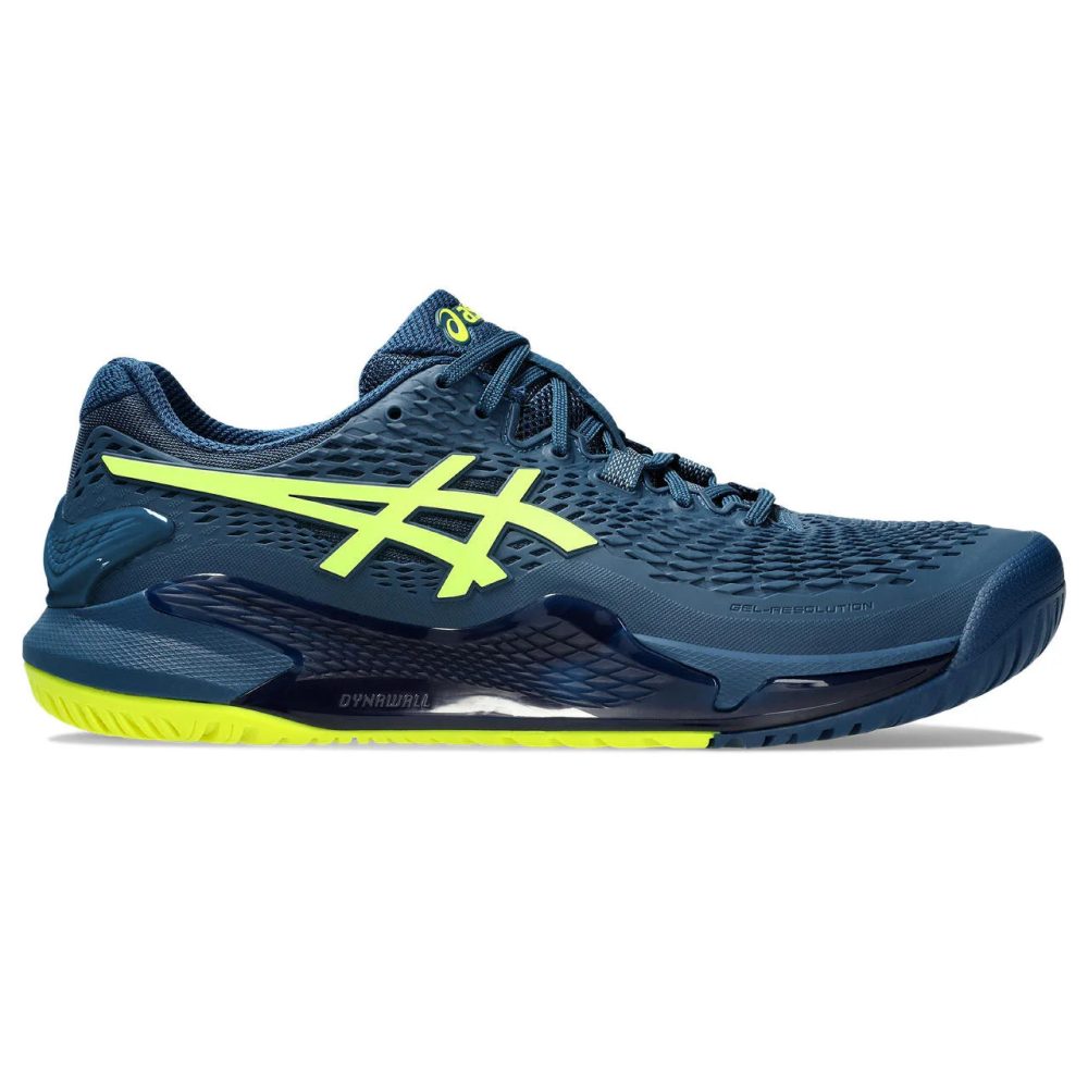 Asics Gel Resolution 9 Sert Kort Erkek Tenis Ayakkabısı