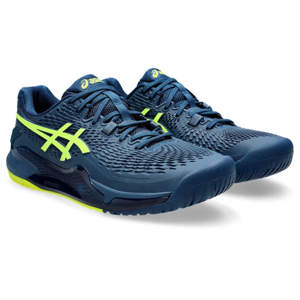 Asics Gel Resolution 9 Sert Kort Erkek Tenis Ayakkabısı