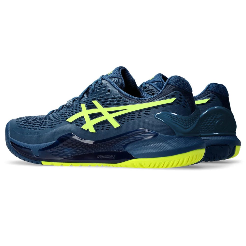 Asics Gel Resolution 9 Sert Kort Erkek Tenis Ayakkabısı