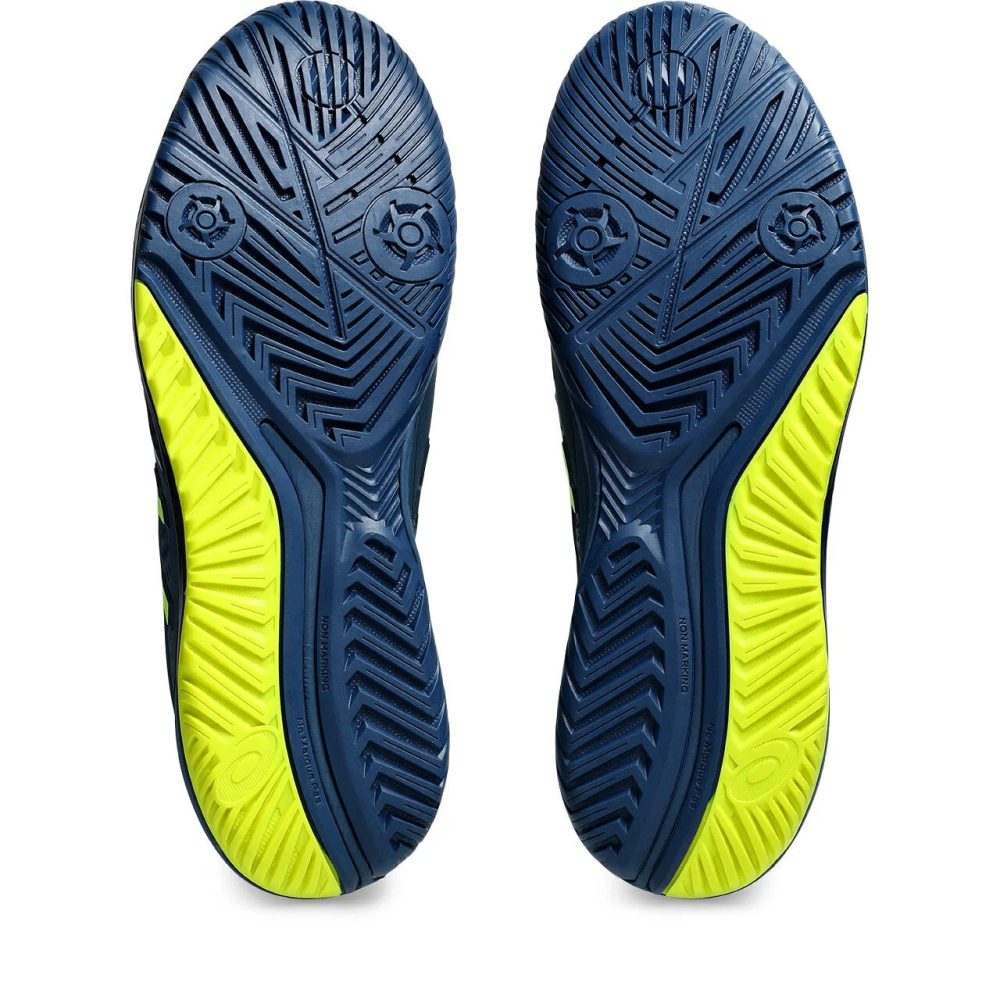 Asics Gel Resolution 9 Sert Kort Erkek Tenis Ayakkabısı