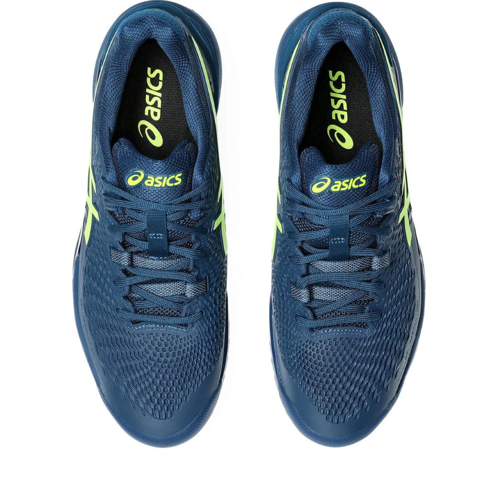 Asics Gel Resolution 9 Sert Kort Erkek Tenis Ayakkabısı