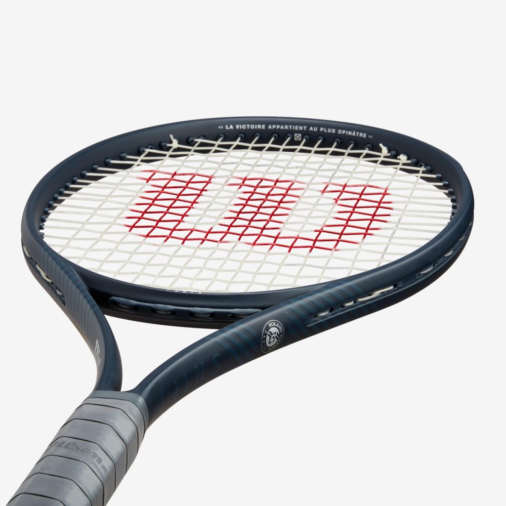 Wilson Shift 99 V1 Roland-Garros Session Soire Tenis Raketi