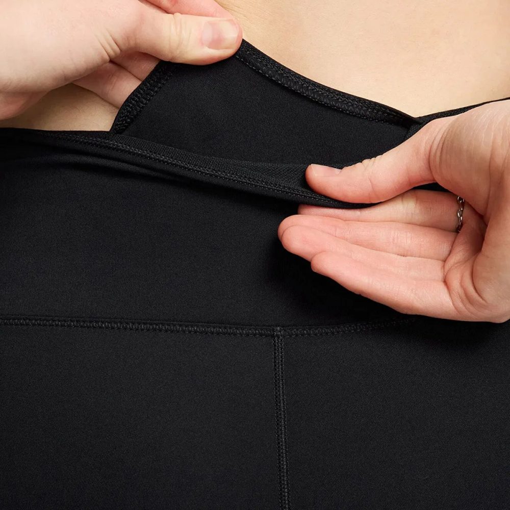 Nike One Dri-Fit Kadın Siyah Tenis Taytı