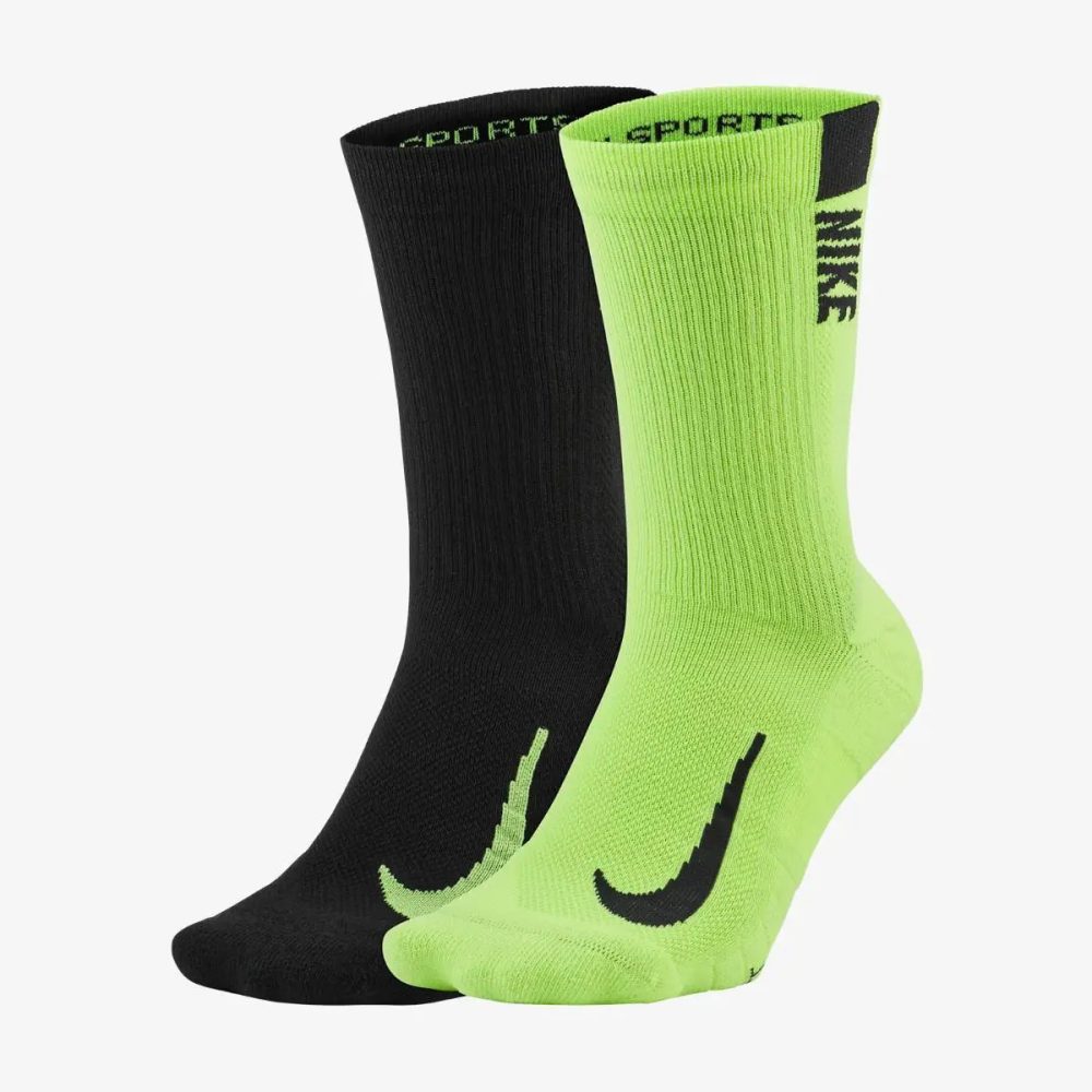 Nike Multiplier Crew Tenis Çorabı 2'li paket
