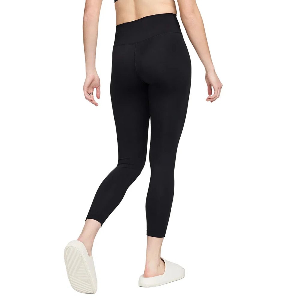Nike One Dri-Fit Kadın Siyah Tenis Taytı