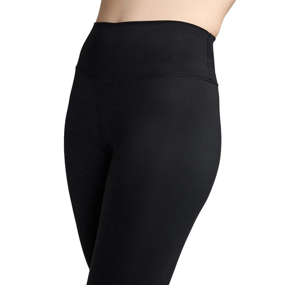 Nike One Dri-Fit Kadın Siyah Tenis Taytı