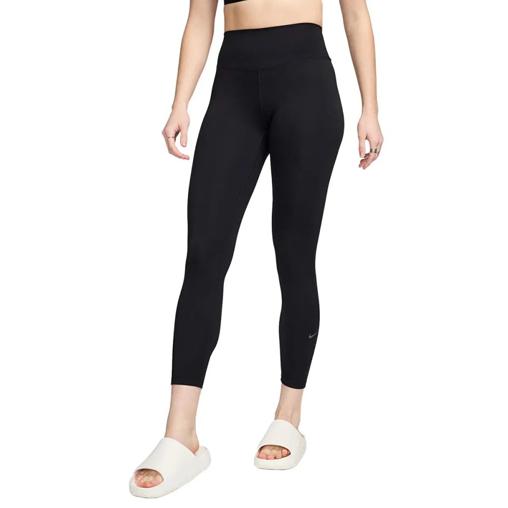 Nike One Dri-Fit Kadın Siyah Tenis Taytı