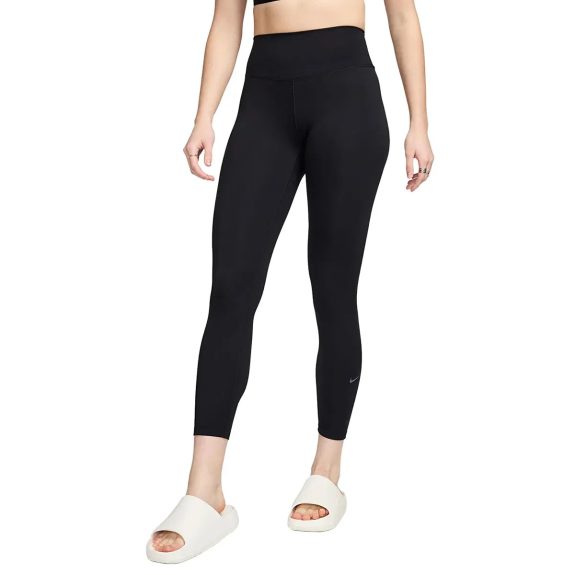 Nike One Dri-Fit Kadın Siyah Tenis Taytı