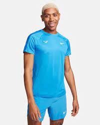 Nike Dri-FIT Rafa Challenger Erkek Tenis Tişörtü