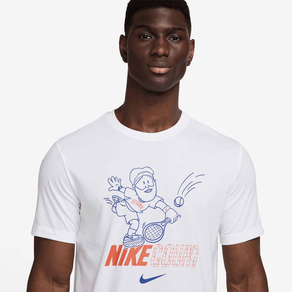 Nike Court Dri Fit Erkek Tenis Tişörtü