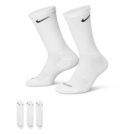 Nike Everyday Plus Cushioned Tenis Çorabı 3'lü paket