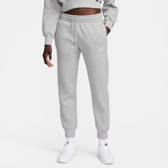 Nike Sportswear Phoenix Fleece Kadın Eşofman Altı-Gri
