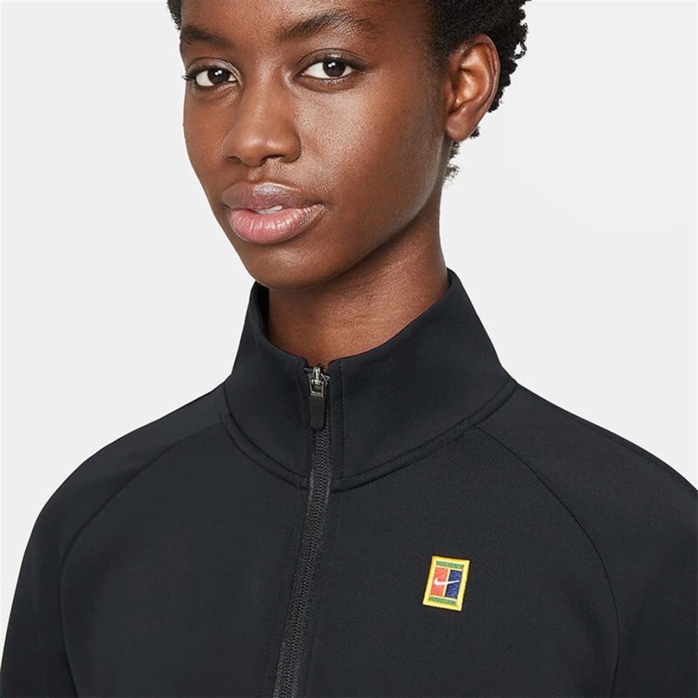 Nike Court Heritage Fermuarlı Kadın Tenis Ceketi