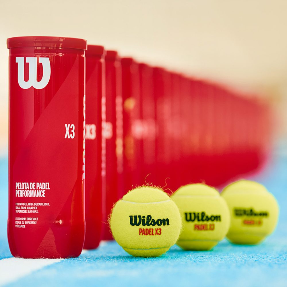 Wilson Padel Topu 3lü Kutu
