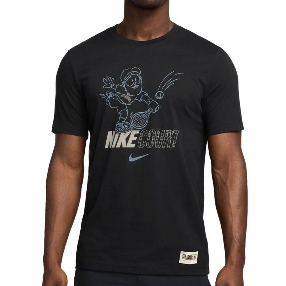 Nike Court Dri Fit Erkek Tenis Tişörtü