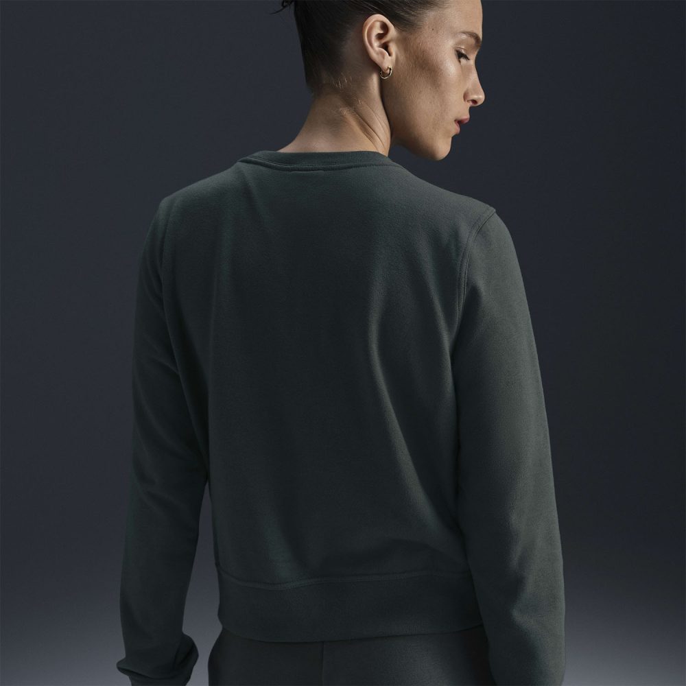 Nike Dri-FIT One Crew Kadın Tenis Sweatshirt