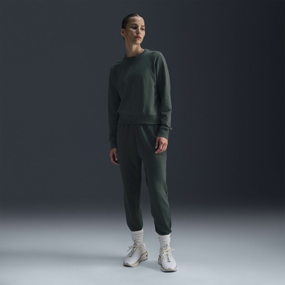 Nike Dri-FIT One Crew Kadın Tenis Sweatshirt