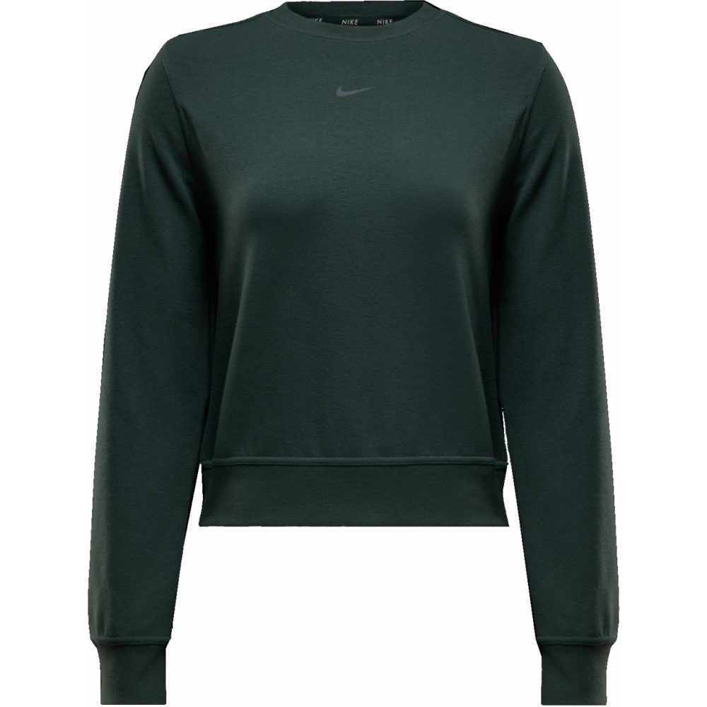 Nike Dri-FIT One Crew Kadın Tenis Sweatshirt