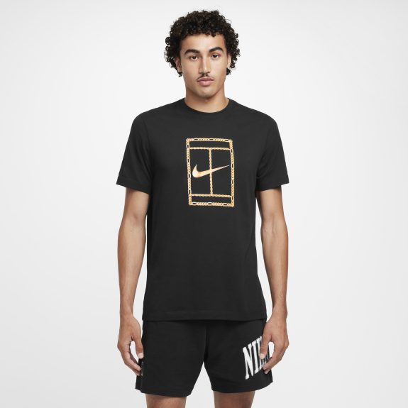 Nike Court Dri Fit Erkek Tenis Tişörtü