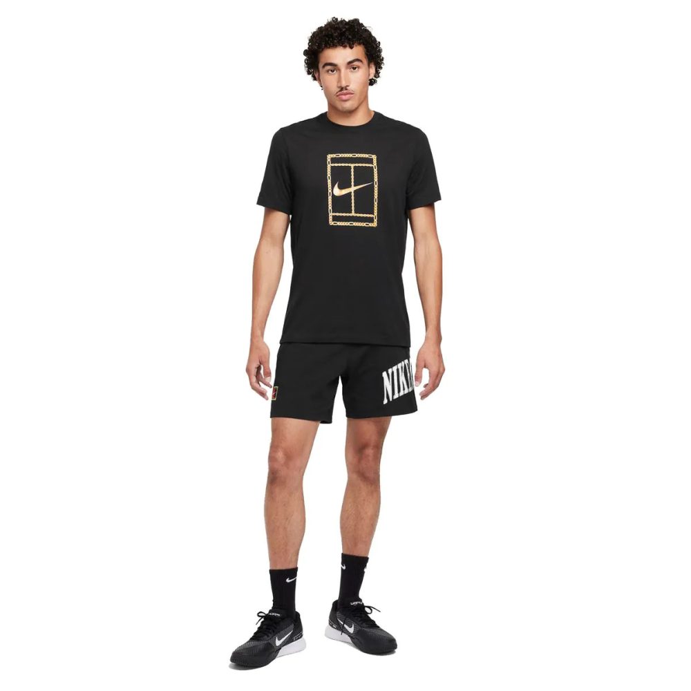 Nike Court Dri Fit Erkek Tenis Tişörtü