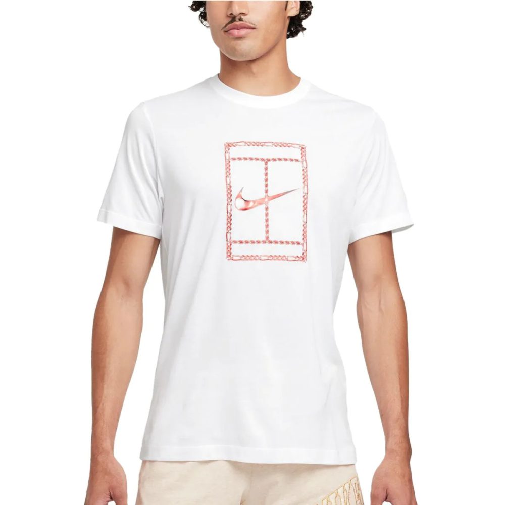 Nike Court Dri Fit Erkek Tenis Tişörtü