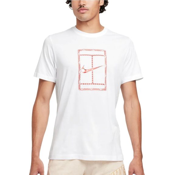 Nike Court Dri Fit Erkek Tenis Tişörtü