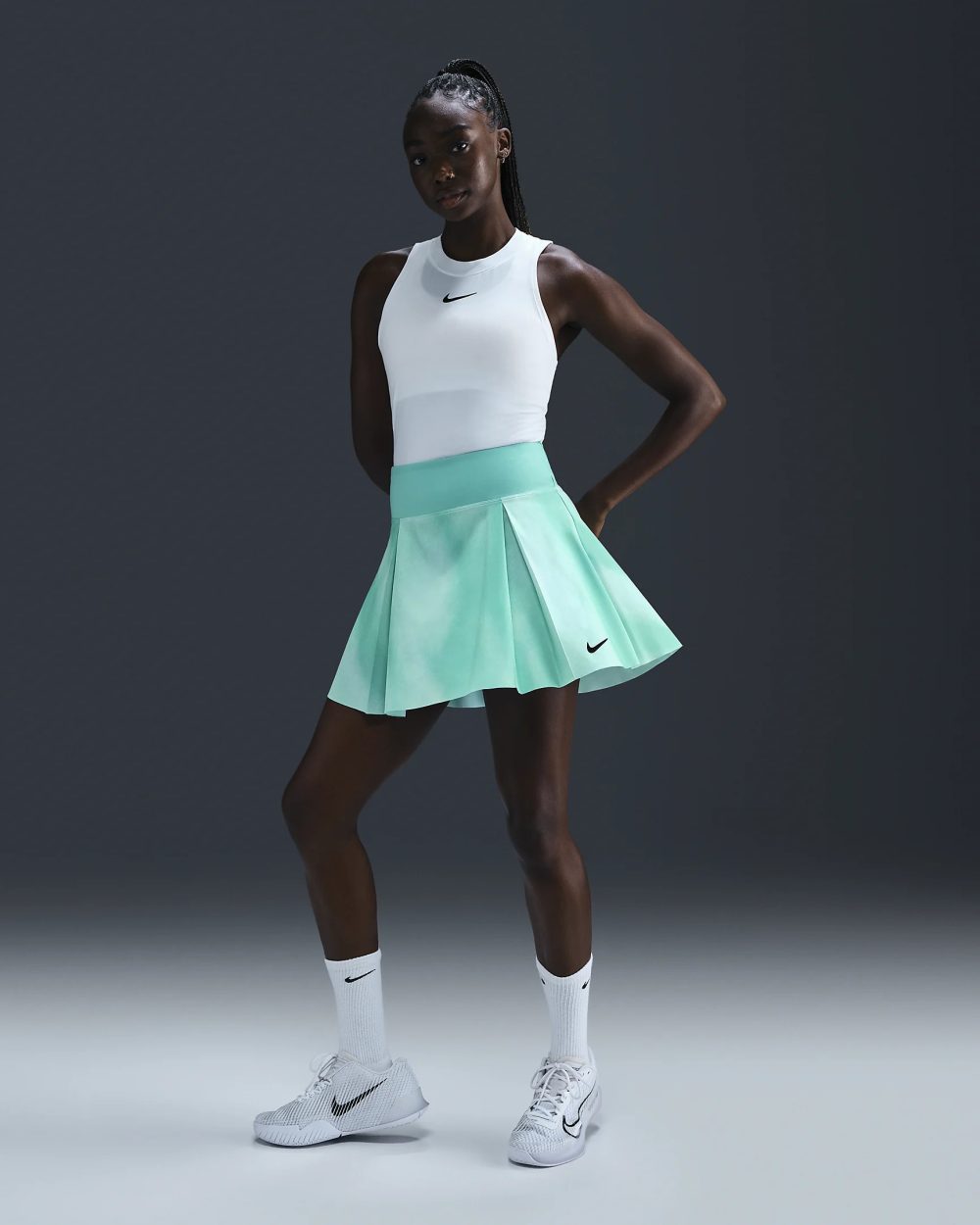 Nike Advantage Dri-FIT Kadın Tenis Eteği