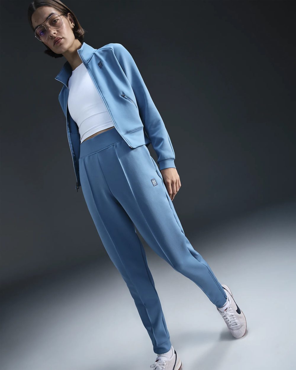 Nike Court Dri-FIT Örgü Kadın Tenis Eşofman Altı