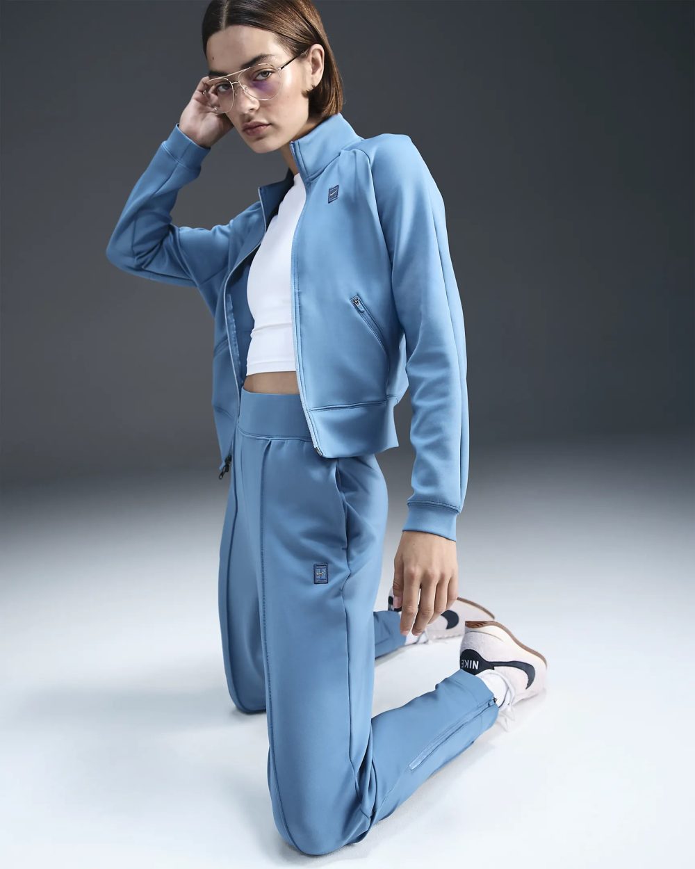 Nike Court Dri-FIT Örgü Kadın Tenis Eşofman Altı