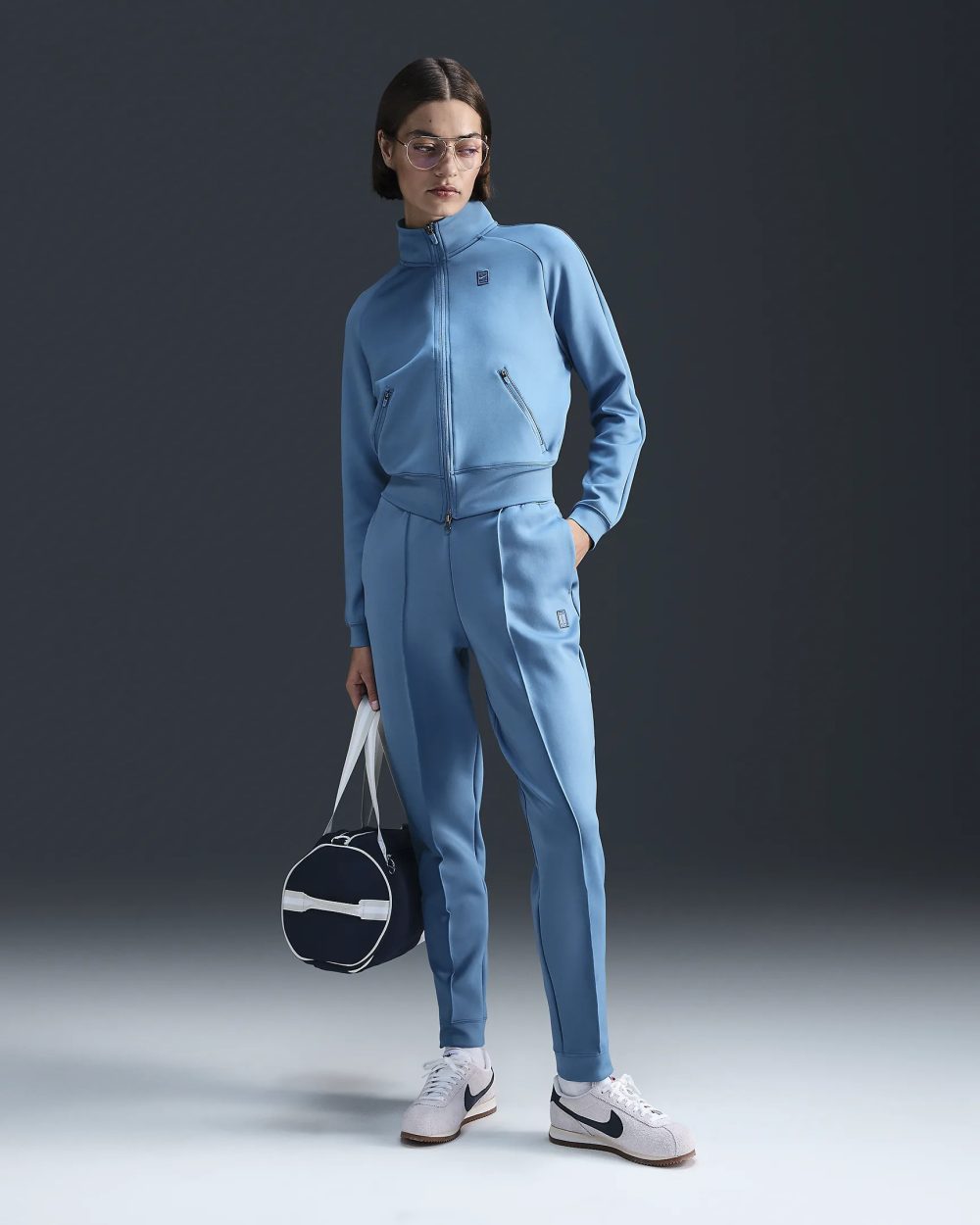Nike Court Dri-FIT Örgü Kadın Tenis Eşofman Altı