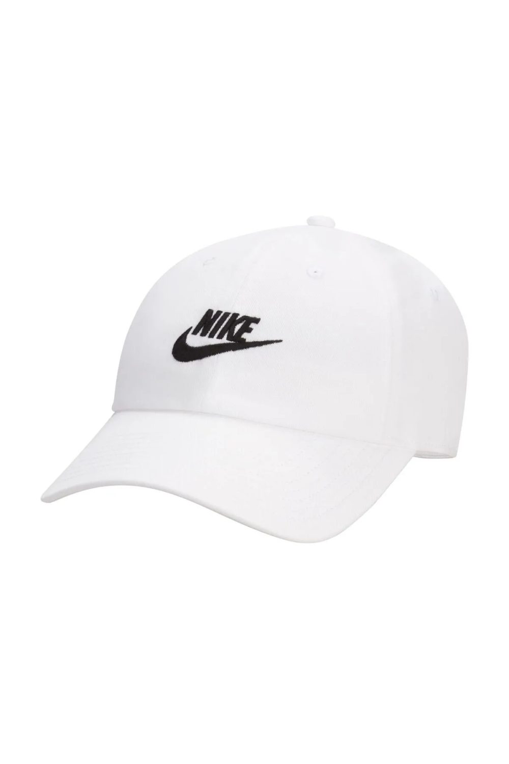 Nike Club Cap Futura Swoosh Tenis Şapkası-Beyaz