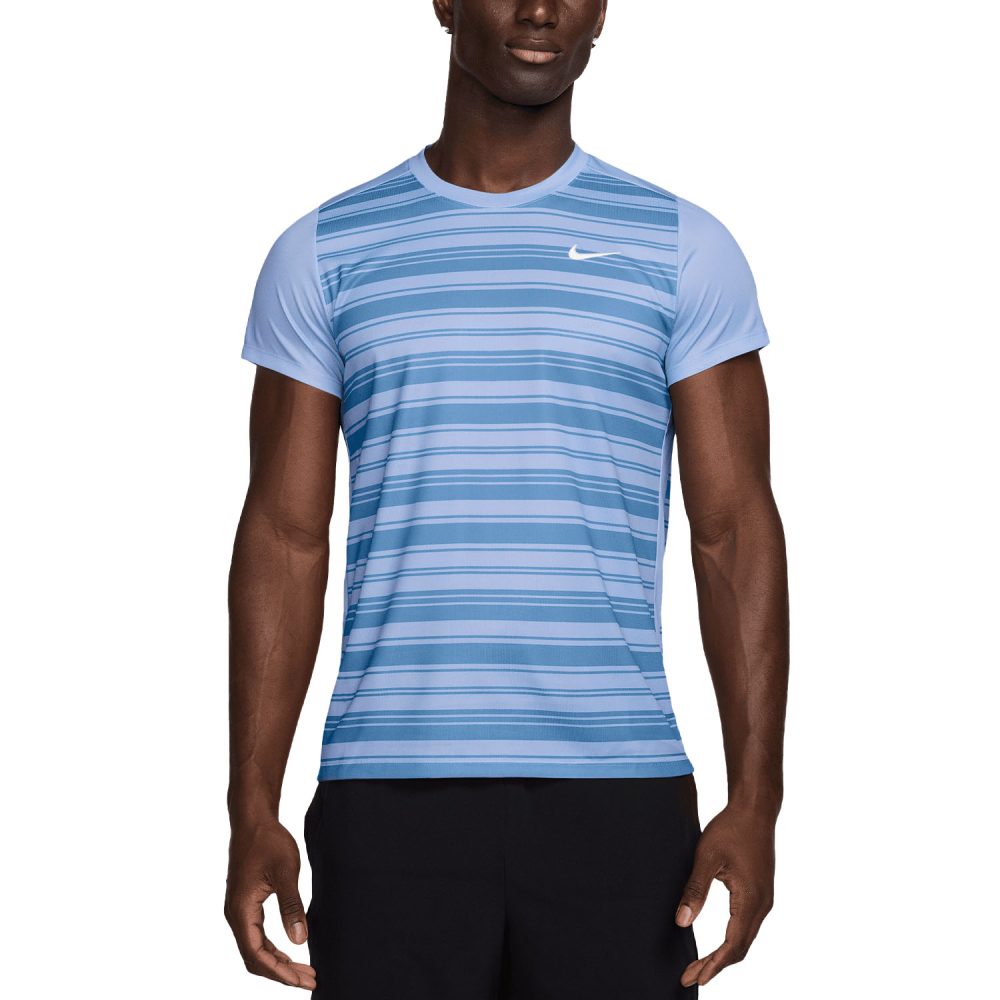 Nike Court Dri-Fit Victory Erkek Tenis Tişörtü