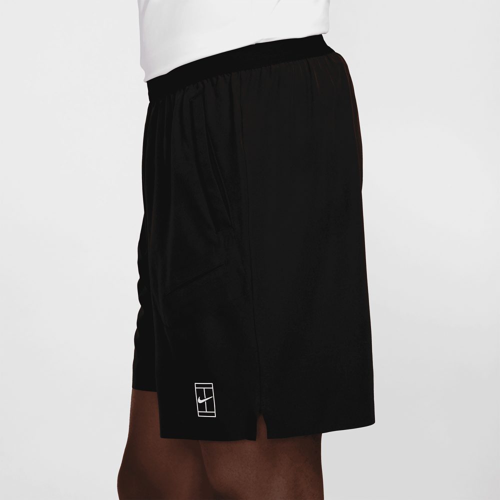 Nike Court Advantage Dri-FIT 20 cm Erkek Tenis Şortu
