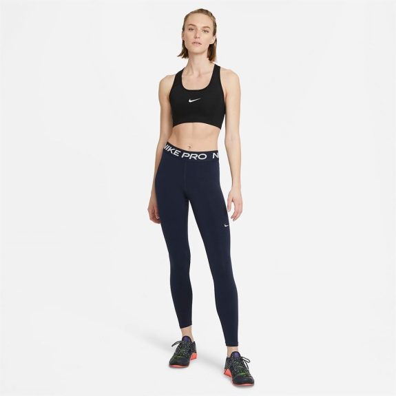 Nike Pro Normal Belli File Panelli Kadın Tenis Taytı