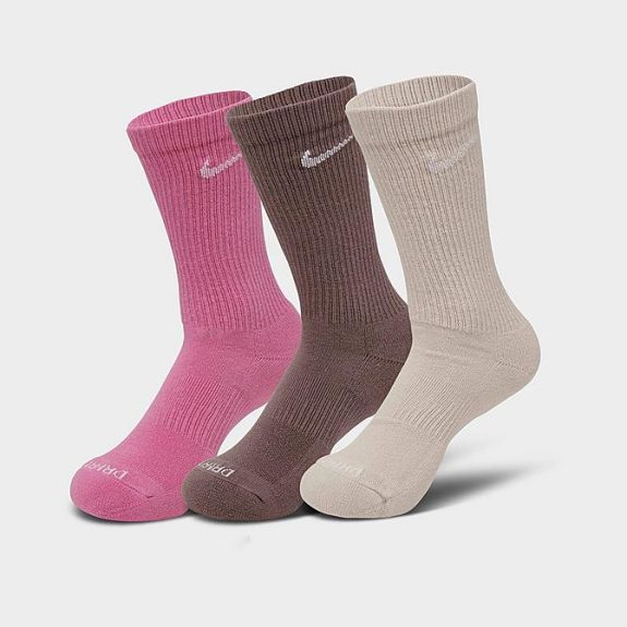 Nike Everyday Plus Cushioned Training Tenis Çorabı 3'lü paket