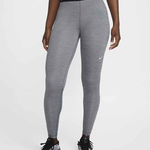 Nike Pro Normal Belli File Panelli Kadın Tenis Taytı