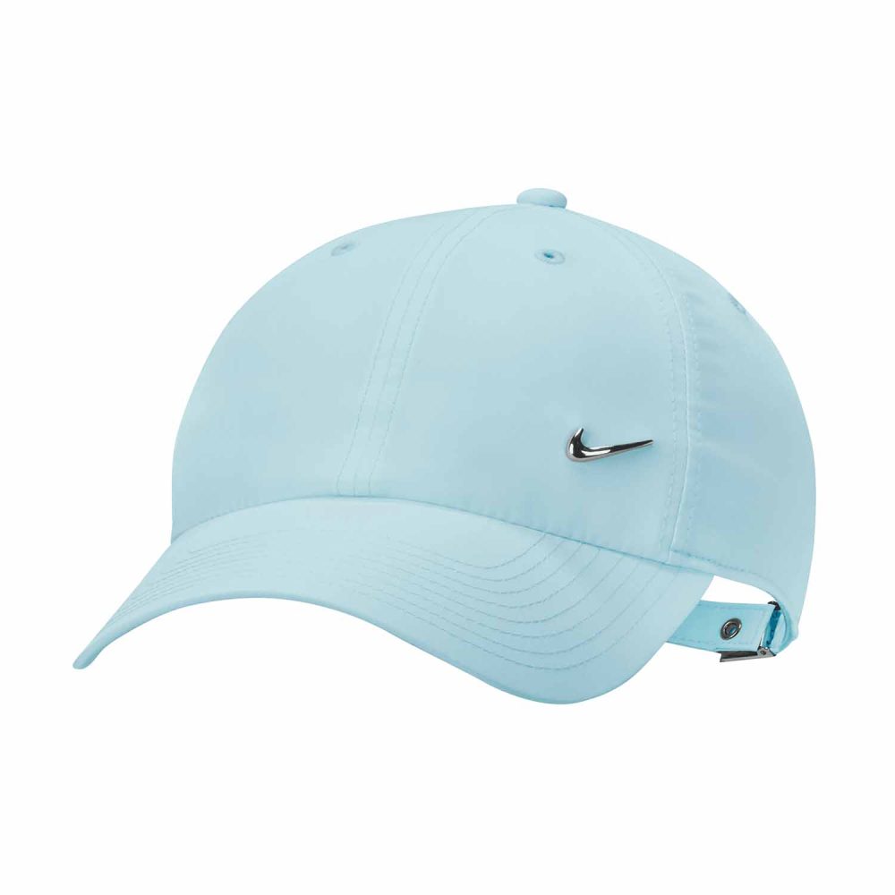 Nike Dri-FIT Club Yumuşak Metal Swoosh Şapka