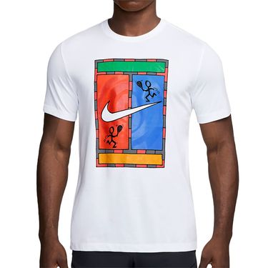 Nike Court Dri-FIT Erkek Tenis Tişörtü