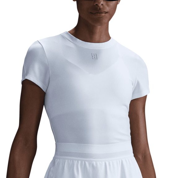 Nike Court Advantage Dri-FIT Kısa Kollu Kadın Tenis Tişörtü