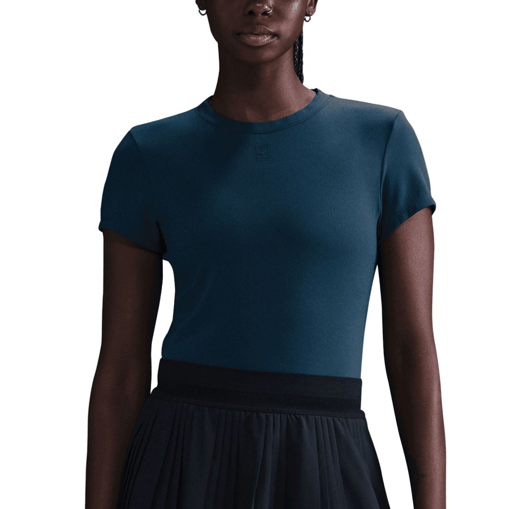 Nike Court Advantage Dri-FIT Kısa Kollu Kadın Tenis Tişörtü