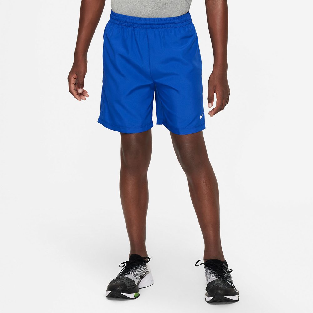 Nike Multi Dri-FIT Genç Erkek Çocuk Tenis Şortu - Mavi